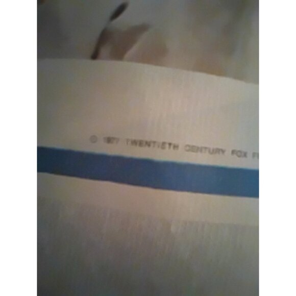 Vintage 1977 Star Wars C3PO Luke Skywalker Darth T Shirt Size MEDIUM Movie Promo - Picture 3 of 16